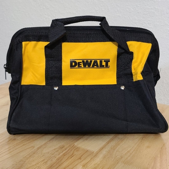DeWalt Bags Dewalt Heavyduty Contractor Tool Bag Poshmark